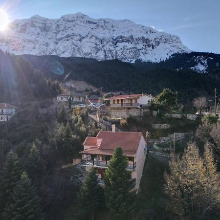 4 Seasons Tzoumerka Senses Πράμαντα Εξωτερικό φωτογραφία